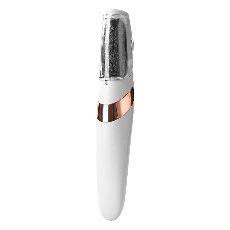 HOMEFISH Electric Foot Grinder Automatic Foot Callus Rubbing Pedicure Dead Skin Callus Remover for Foot Rechargeable Foot Beauty