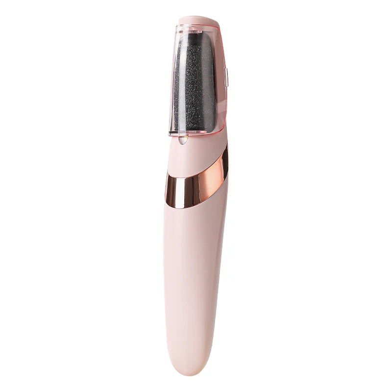 HOMEFISH Electric Foot Grinder Automatic Foot Callus Rubbing Pedicure Dead Skin Callus Remover for Foot Rechargeable Foot Beauty